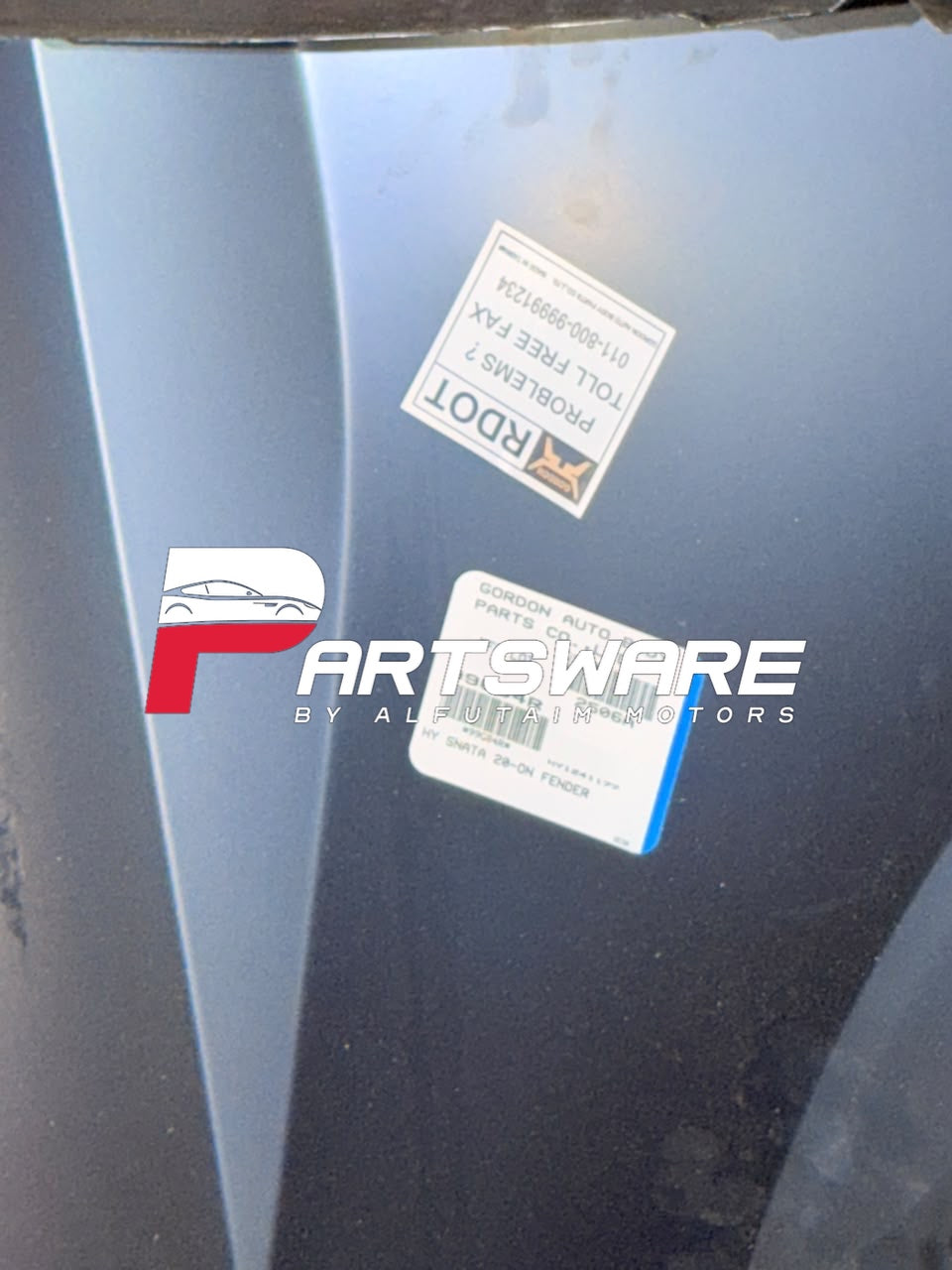 Taiwan Fender for Hyundai Sonata