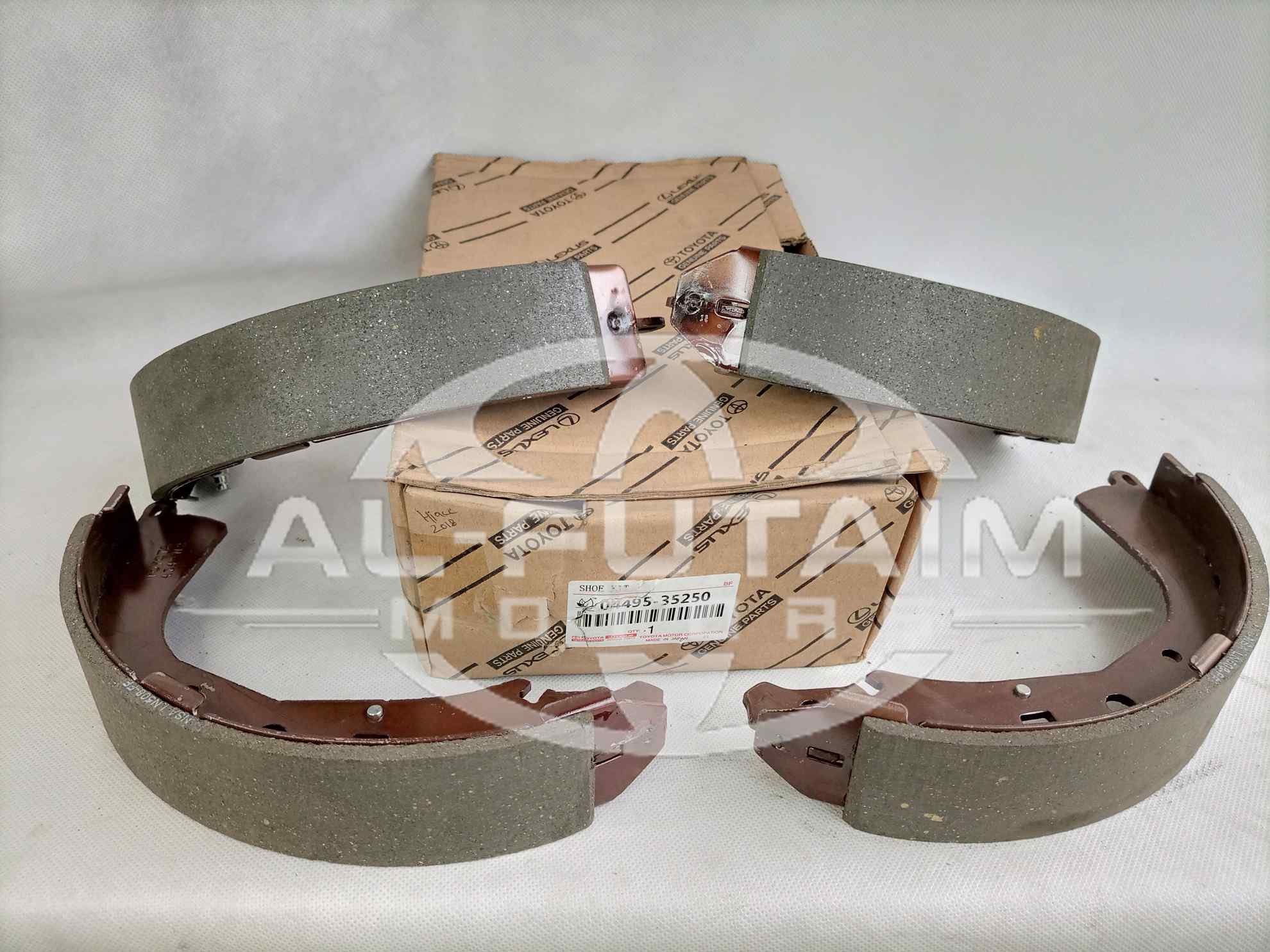 Toyota Hiace 2011-18 Rear Breake Shoe