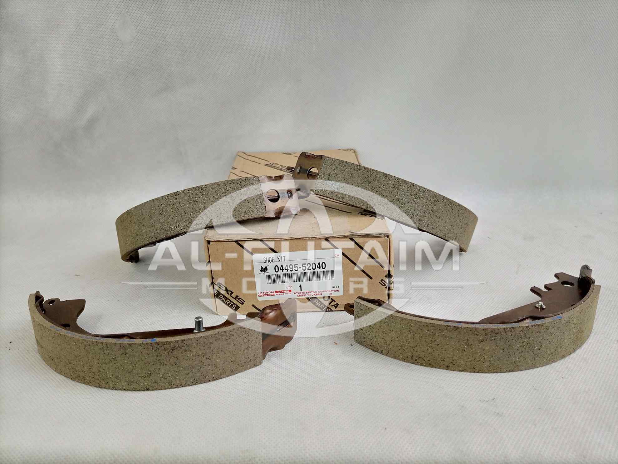 Toyota Vitz 2006-09 Rear Brake Shoe