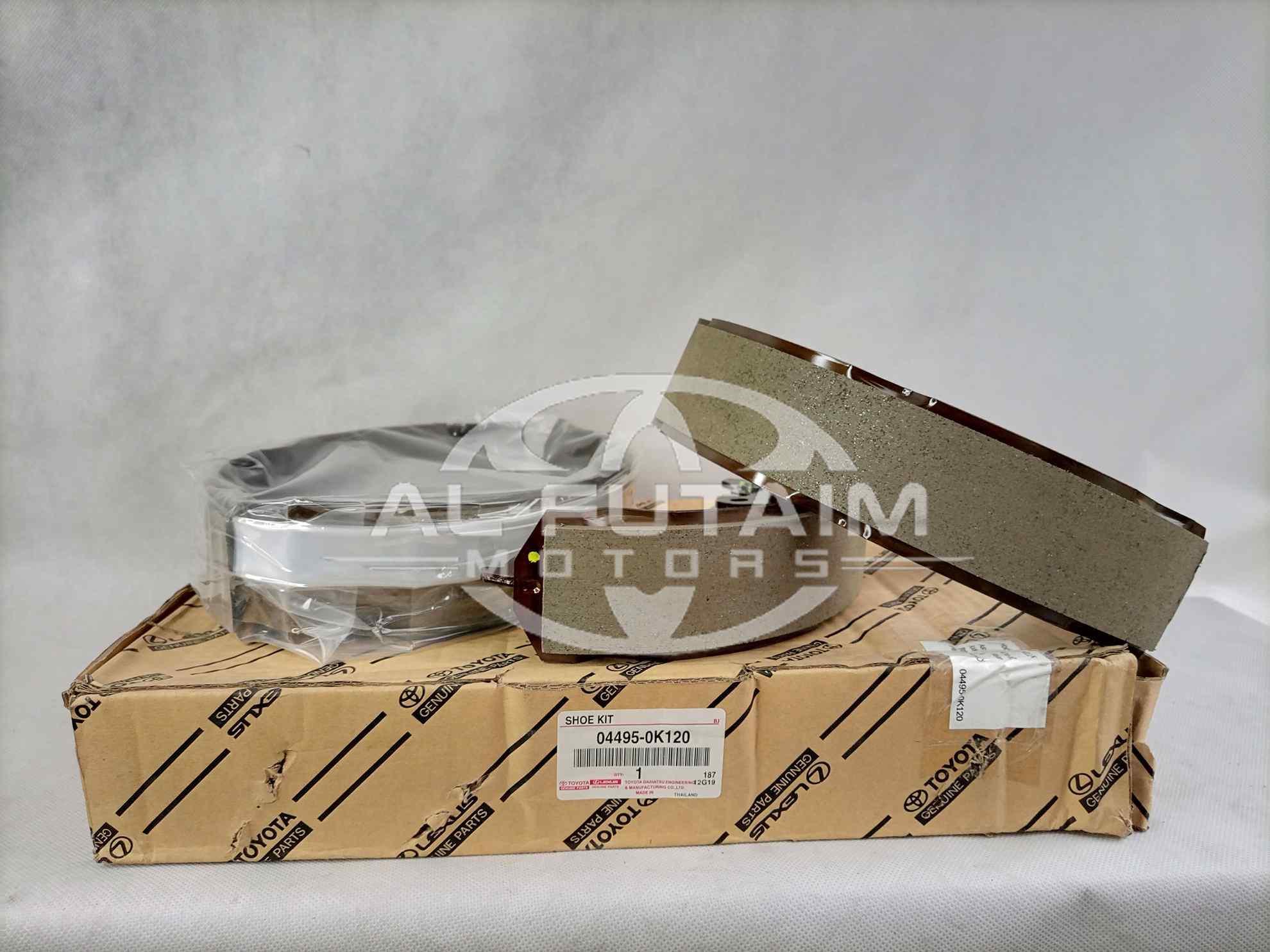 Toyota Hilux 2011-21 Rear Brake Shoe