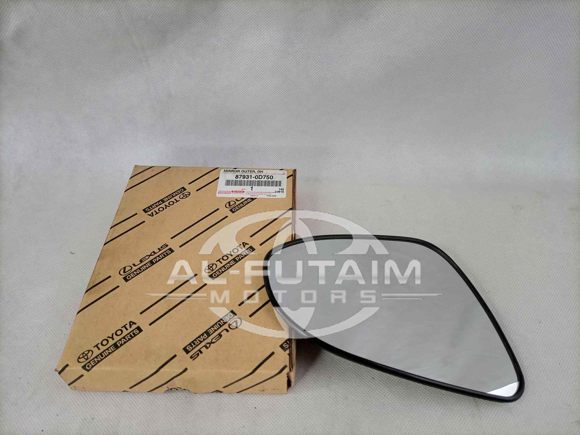Toyota Corolla 2015 Side Mirror Plate