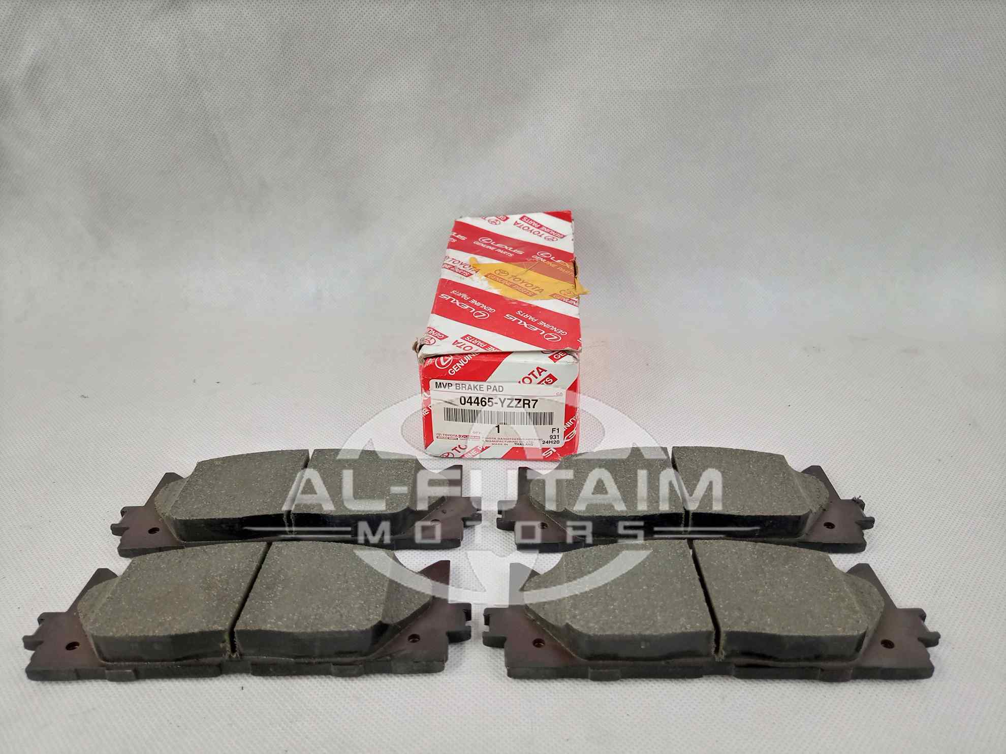 Toyota Camry 2007-09 Front Disc Pads