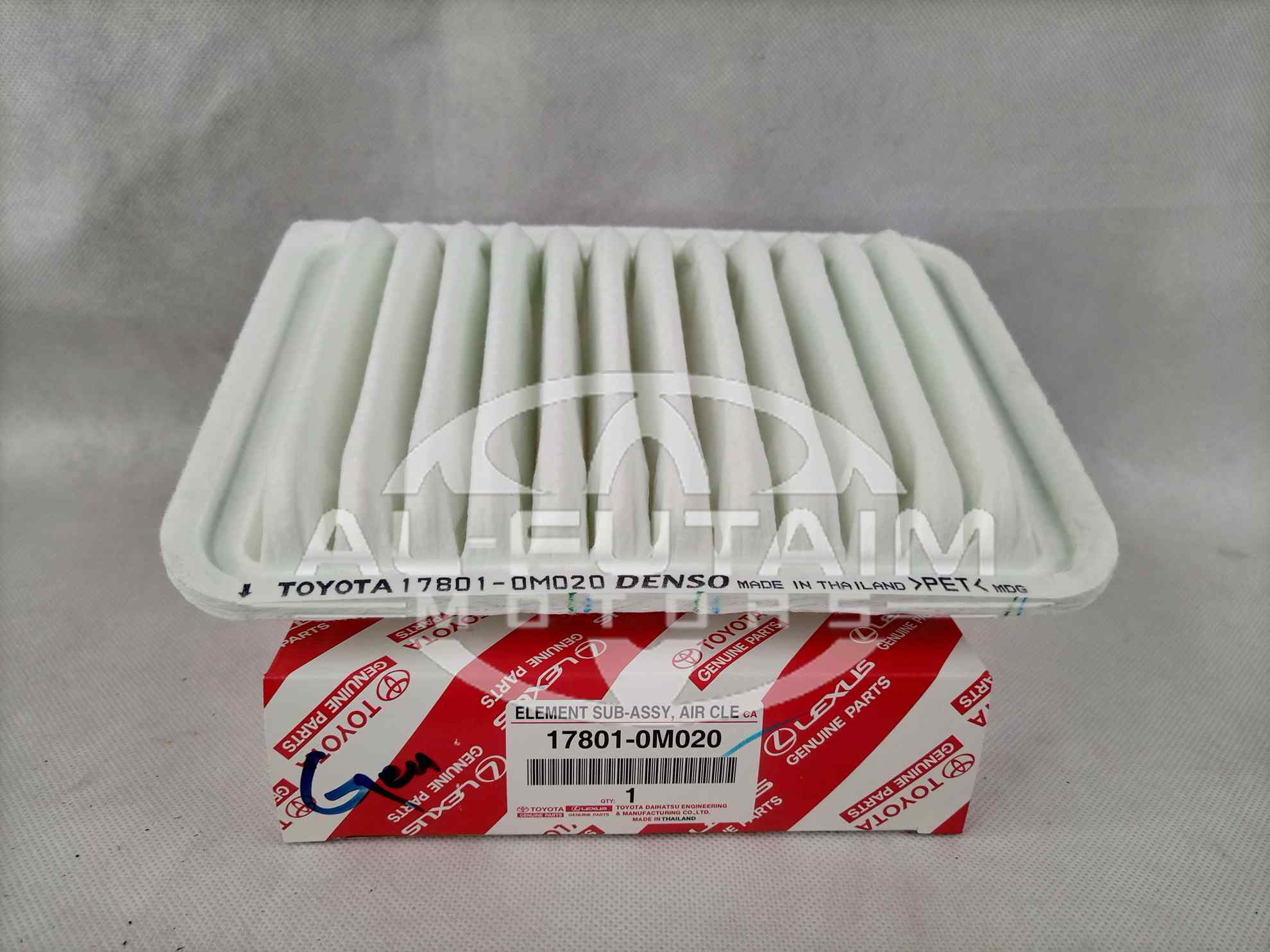 Toyota Corolla 2009-21 Air Filter Genuine