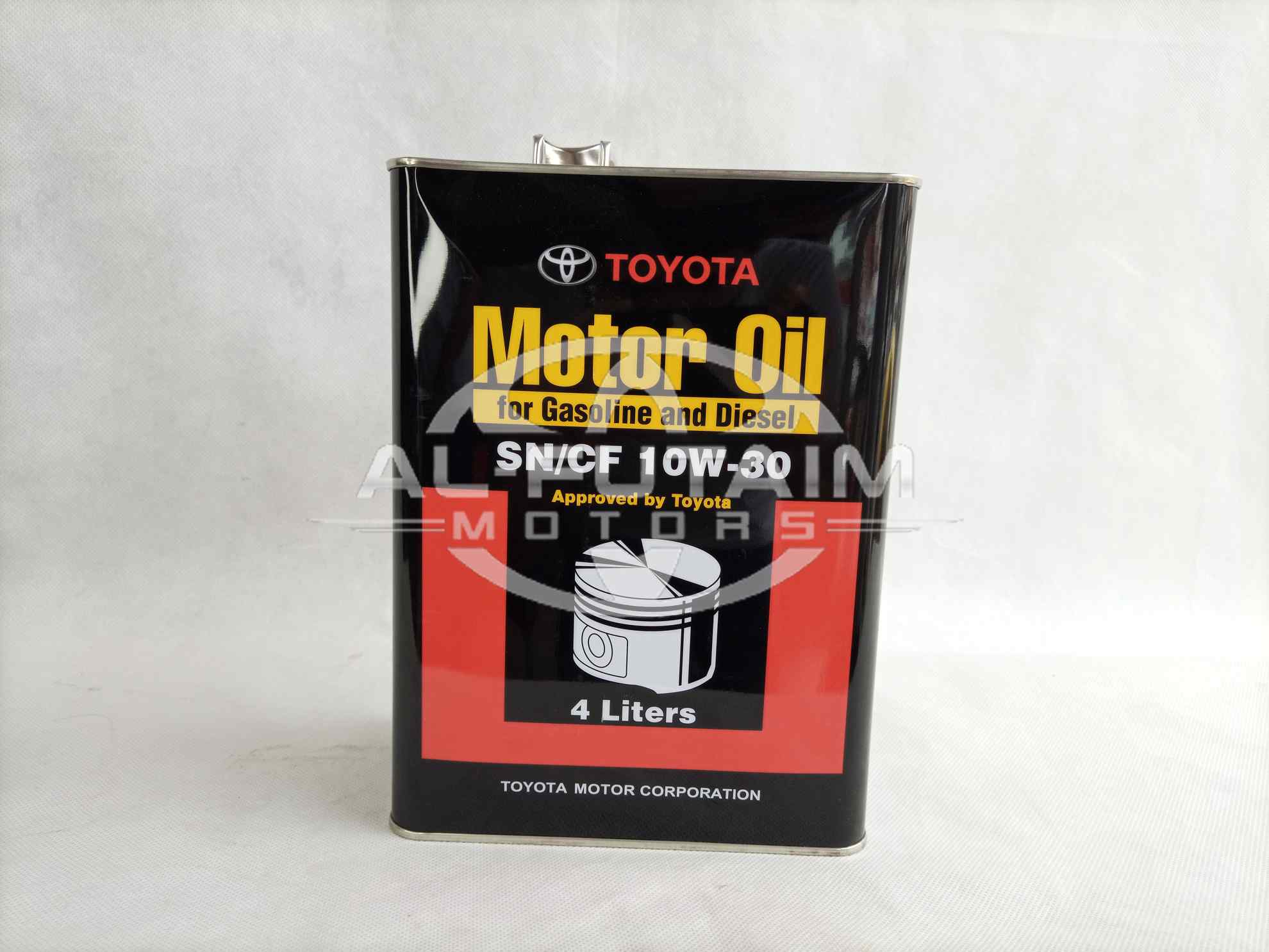 ENGINE OIL 10W-30 Japanese