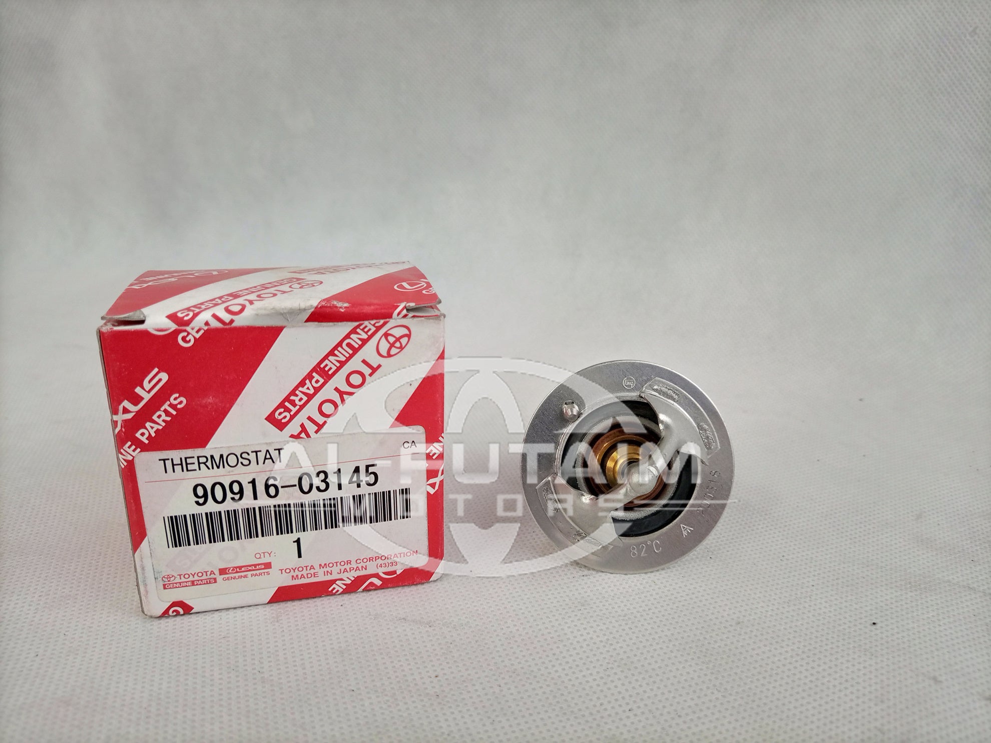 Genuine Thermostat Valve 90916-03145 – Toyota