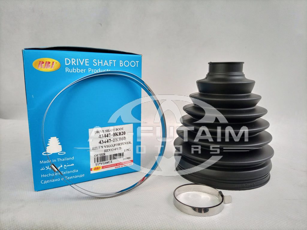 Toyota Hilux Revo Universal Shaft Boot – Partsware