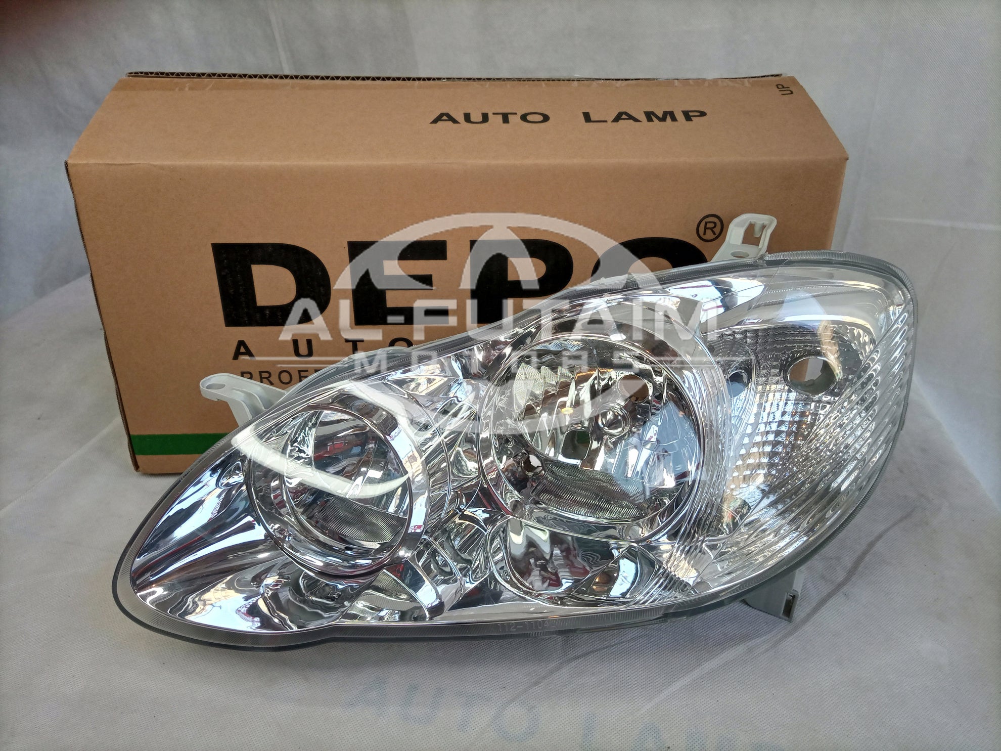 Toyota Corolla 2002-07 Headlight