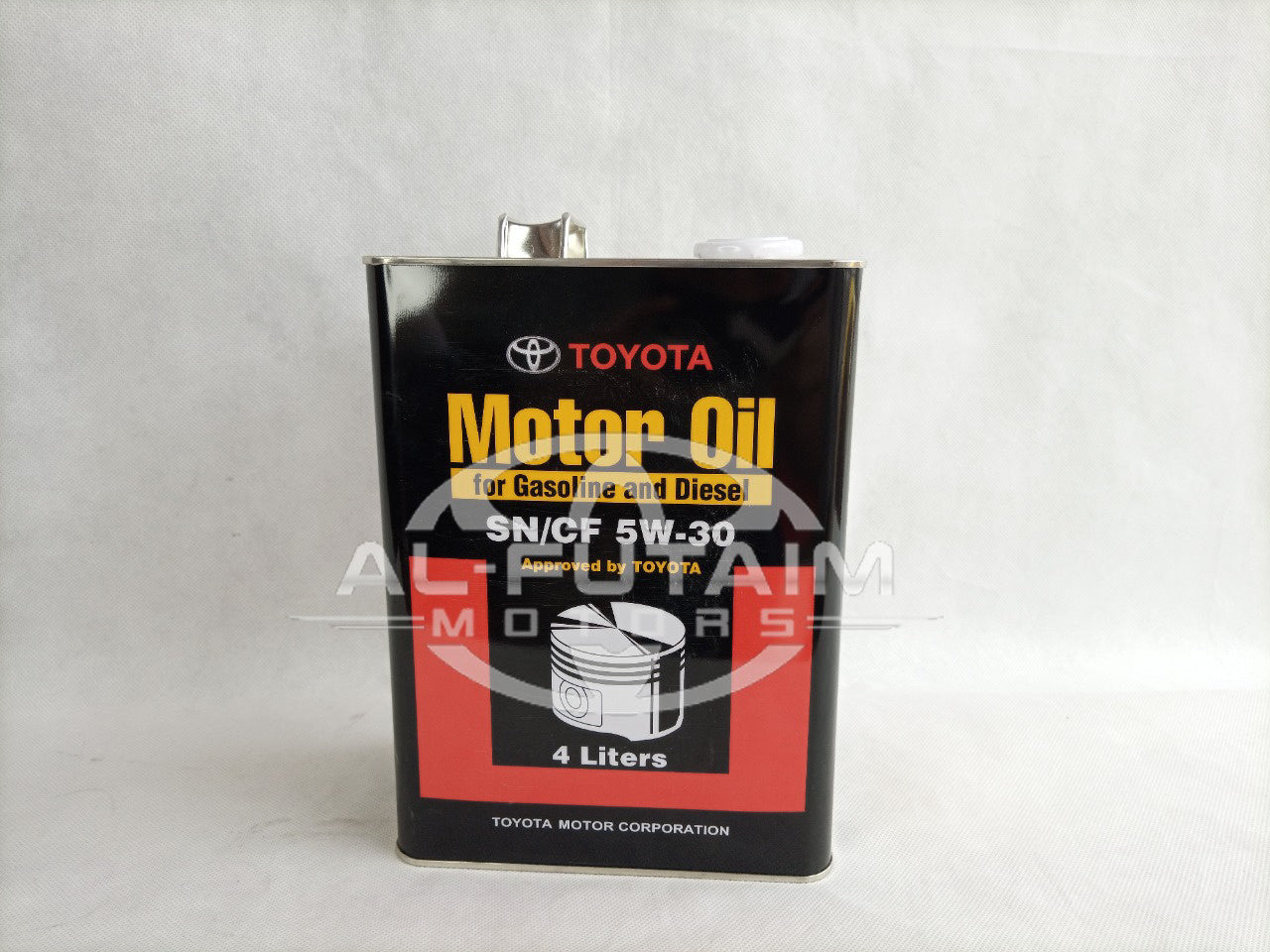 Toyota Motor Oil 5W 30