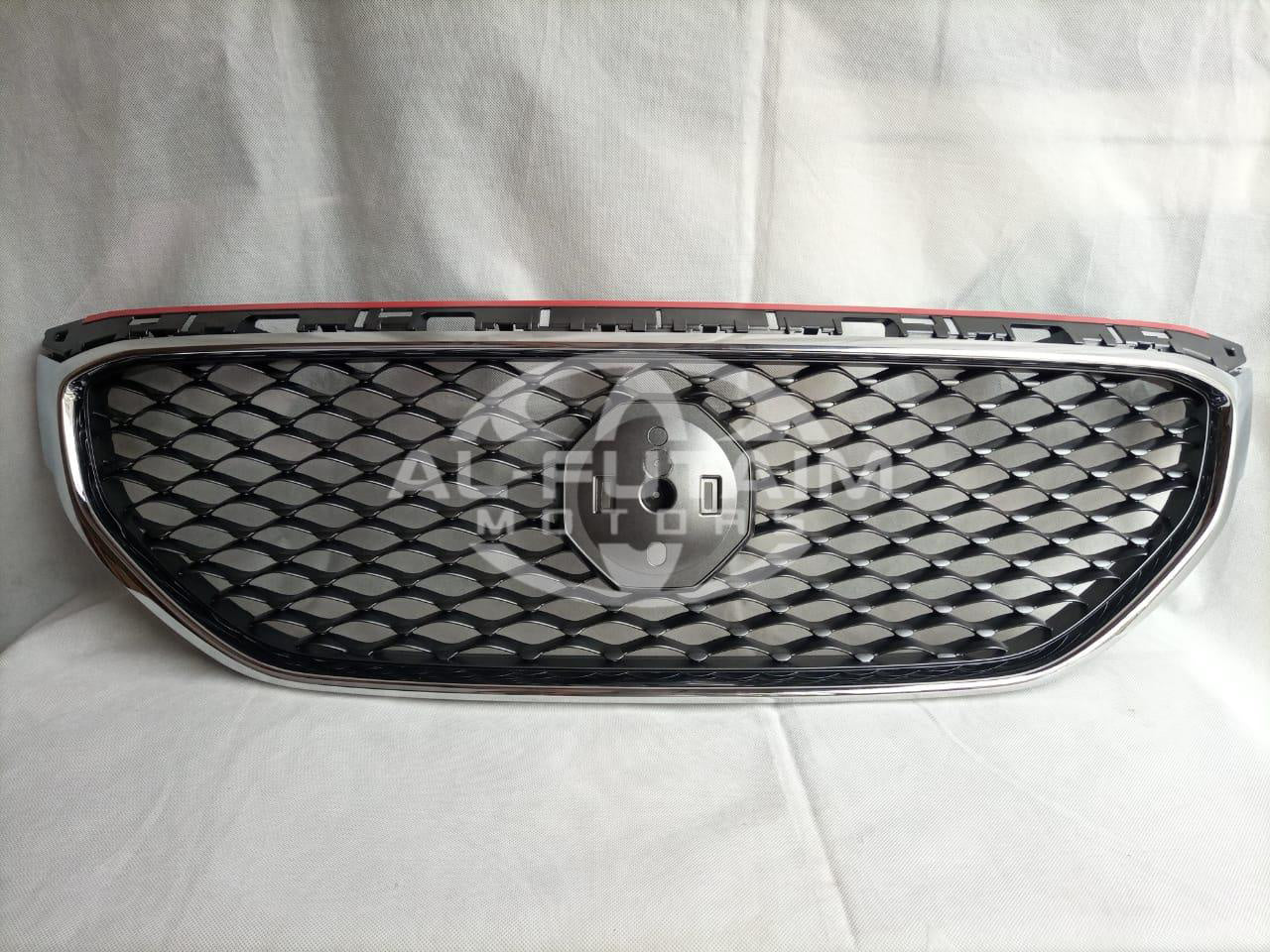 MG ZS 2021 Show Grill