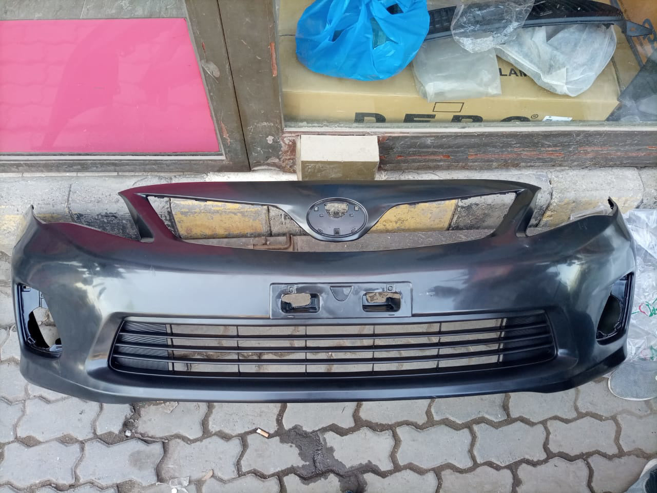 Toyota Corolla 2012-14 Front Bumper