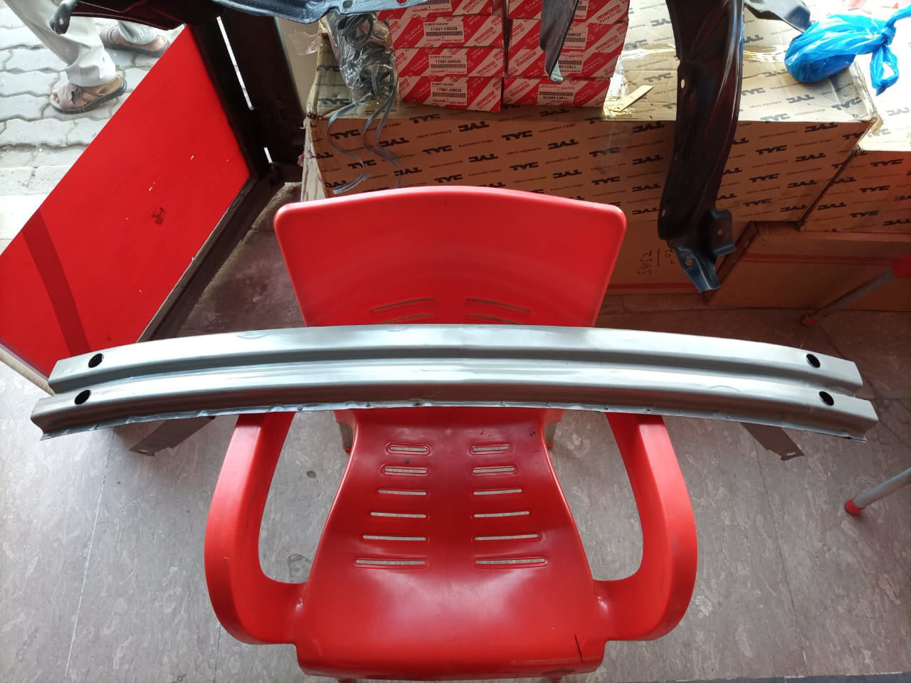 Toyota Corolla 2009-14 Bumper Gadri