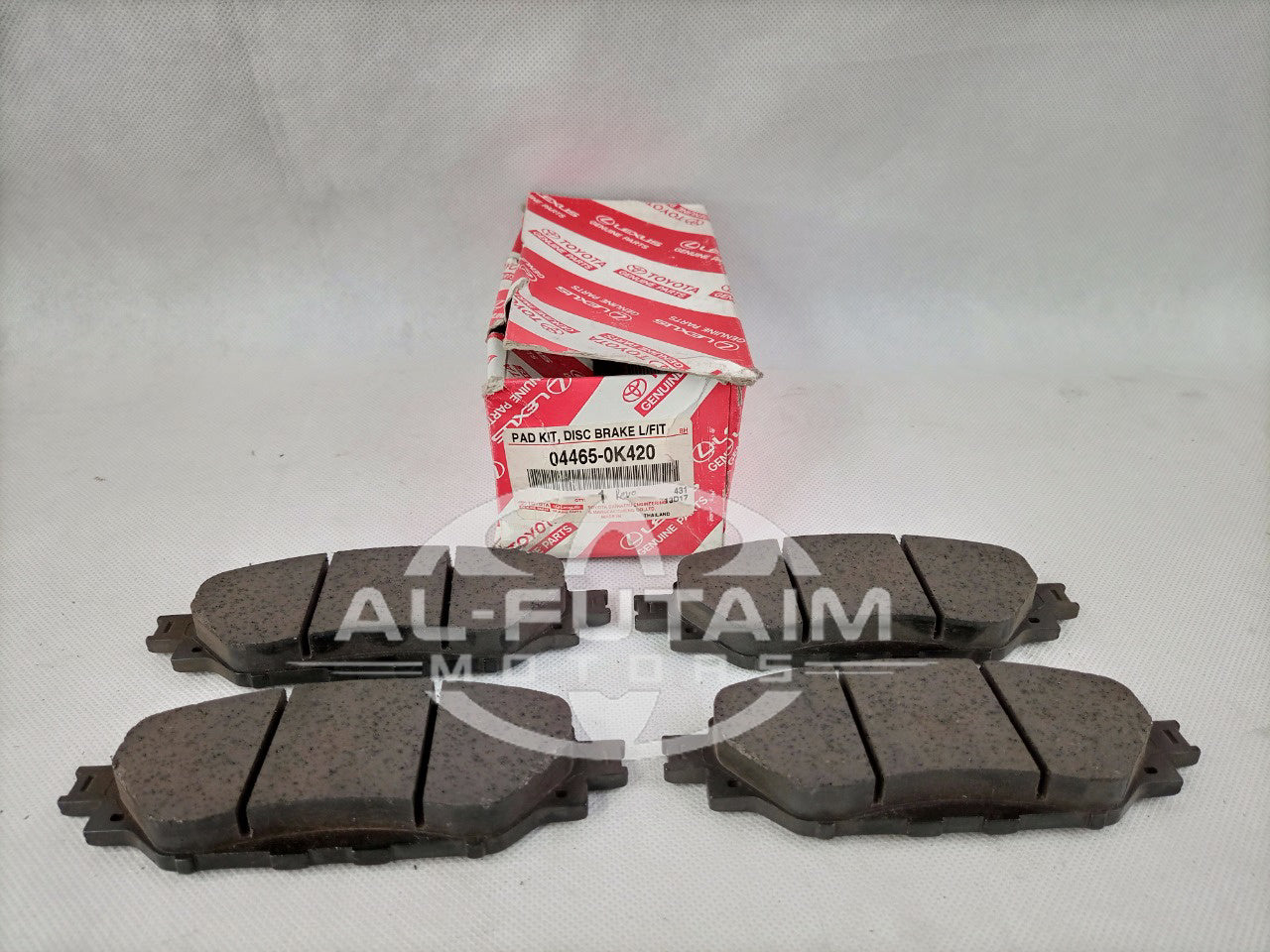 Toyota Hilux Revo 4x2 Front Disc Pad