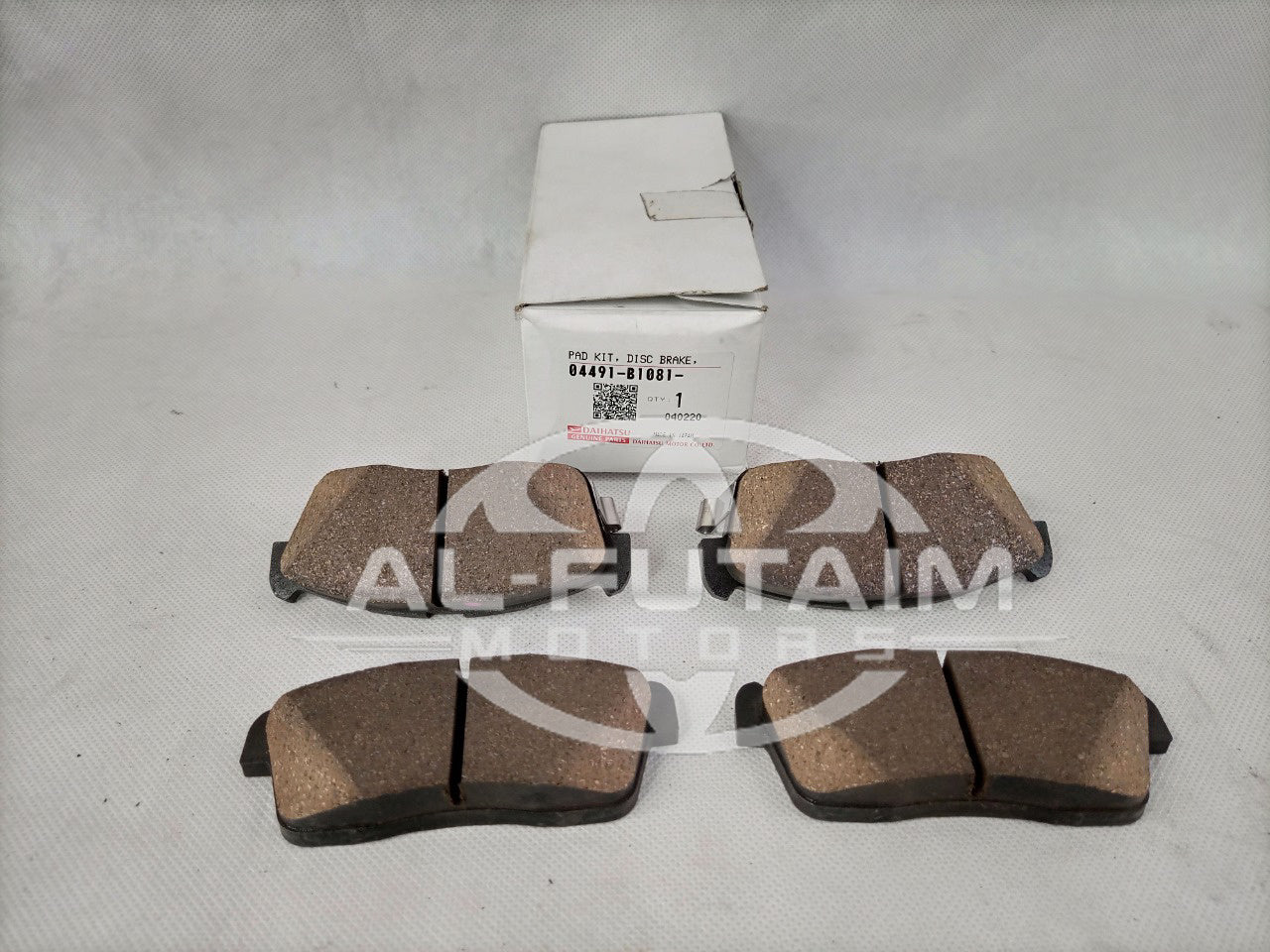 Toyota Passo Front Disc Pad