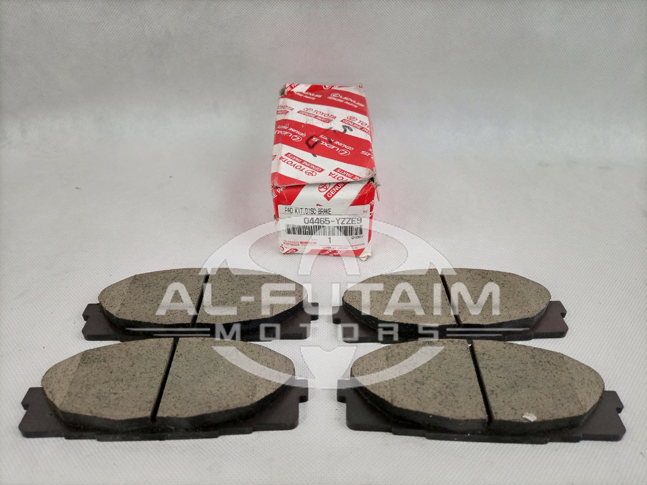 Toyota Hiace Van Front Disc Pad
