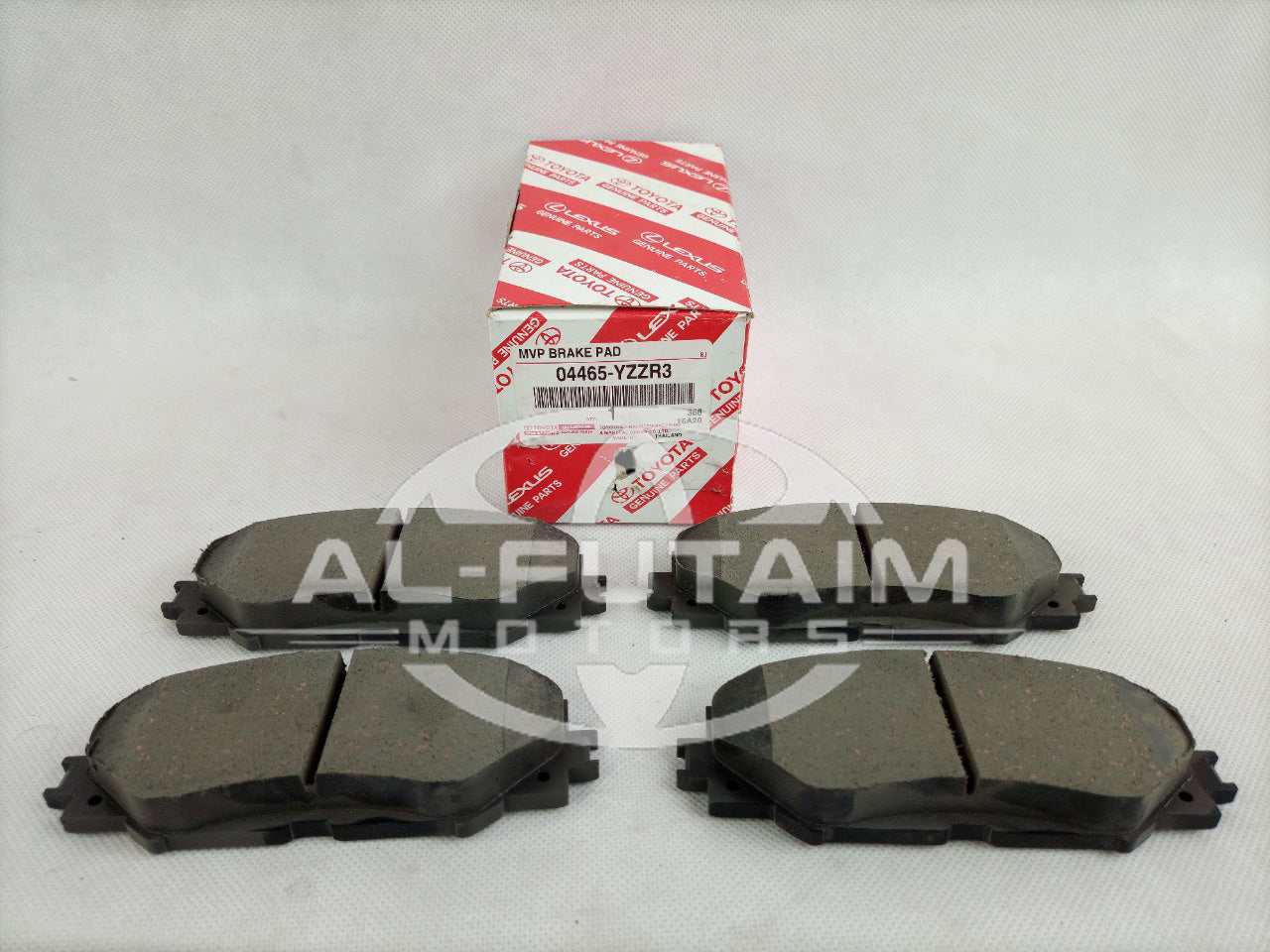 Toyota Corolla XLI 2009-21 Front Disc Pad