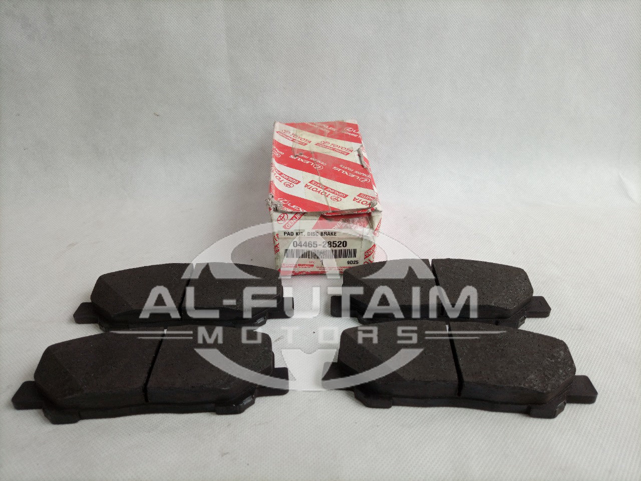Toyota Estima Front Disc Pad