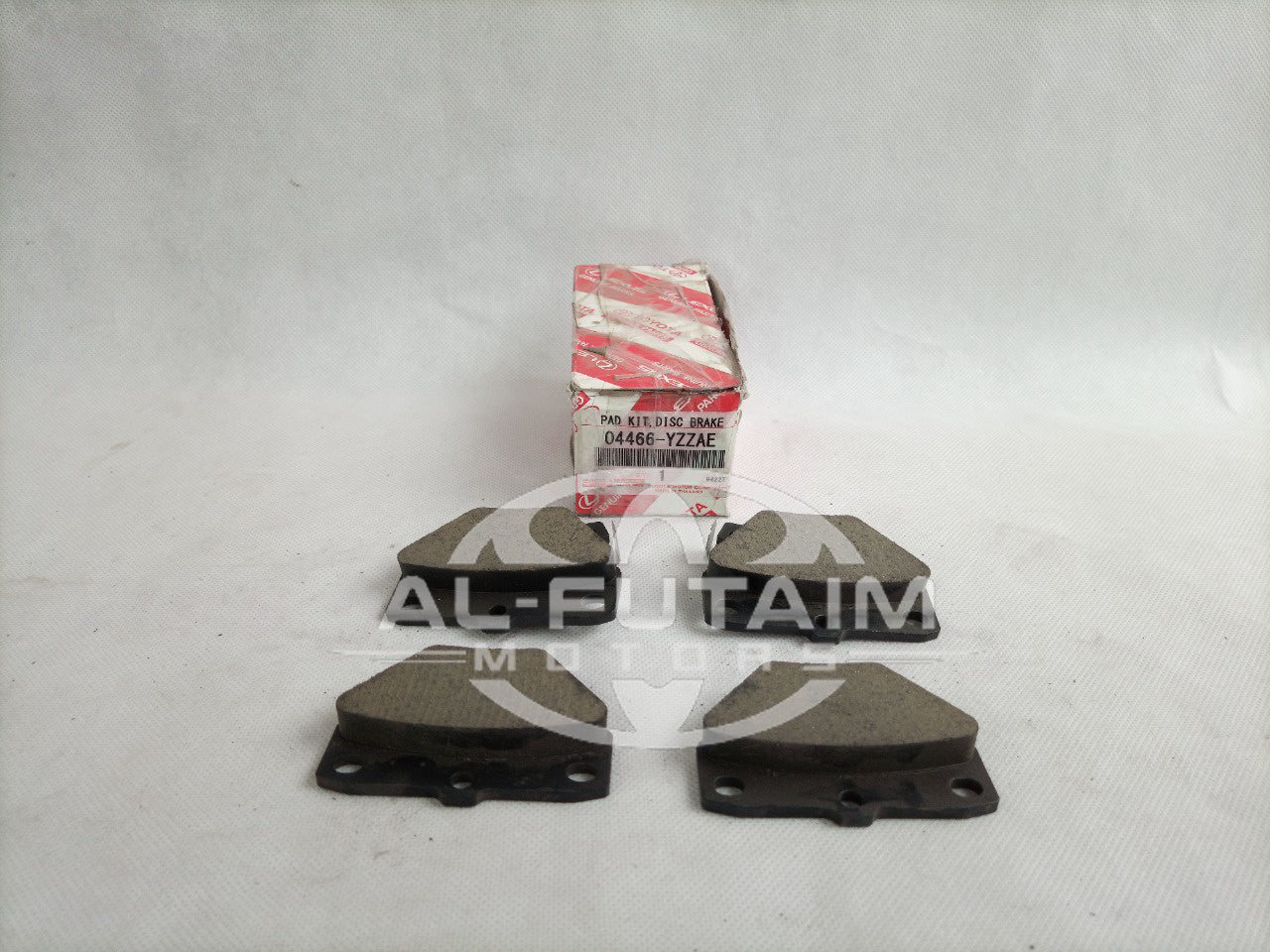 Toyota Corolla 2006 Rear Disc Pad