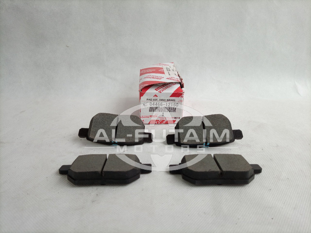 Toyota Corolla 2009-21 Rear Disc Pad