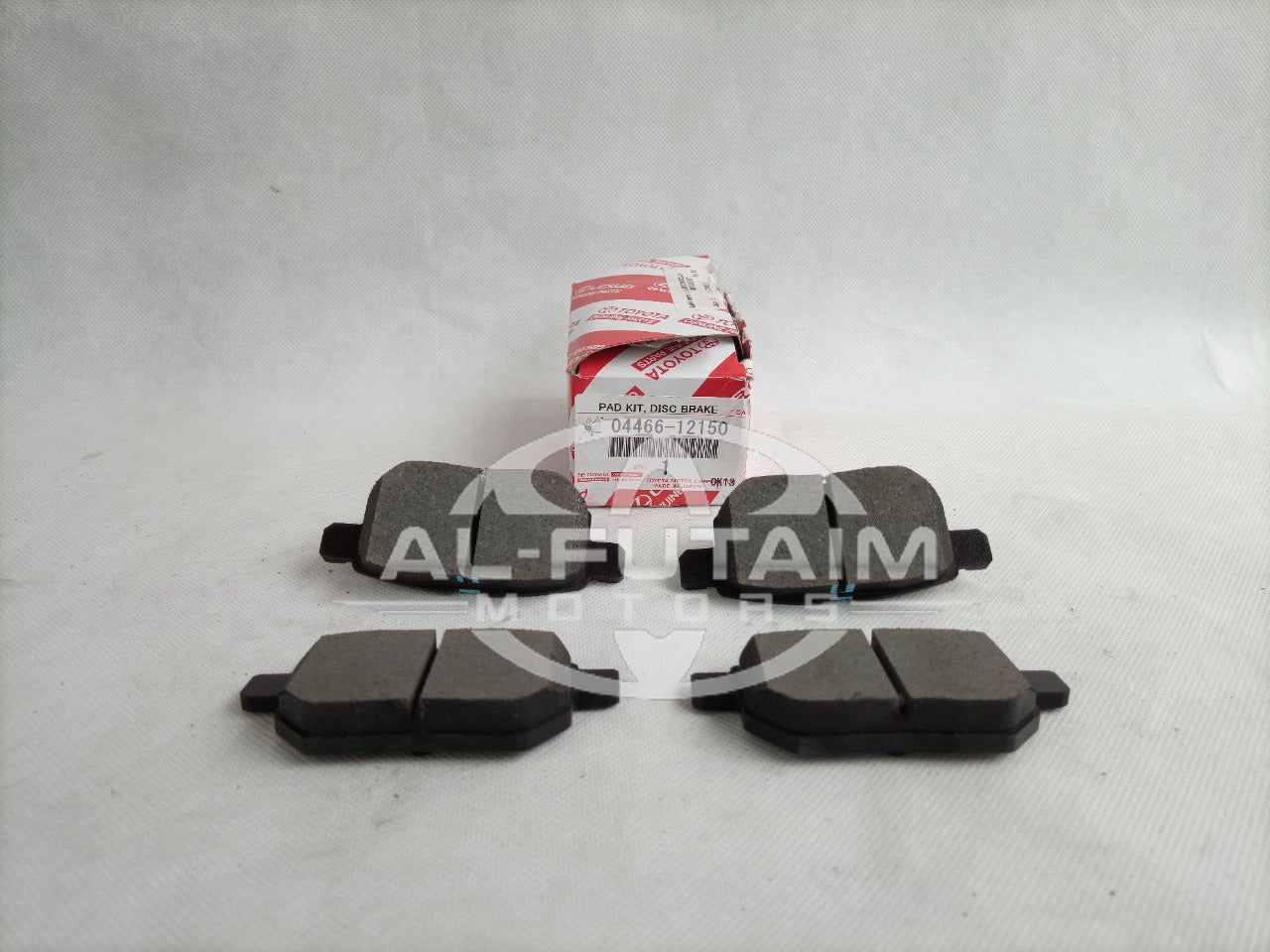 Toyota Corolla 2009-21 Rear Disc Pad