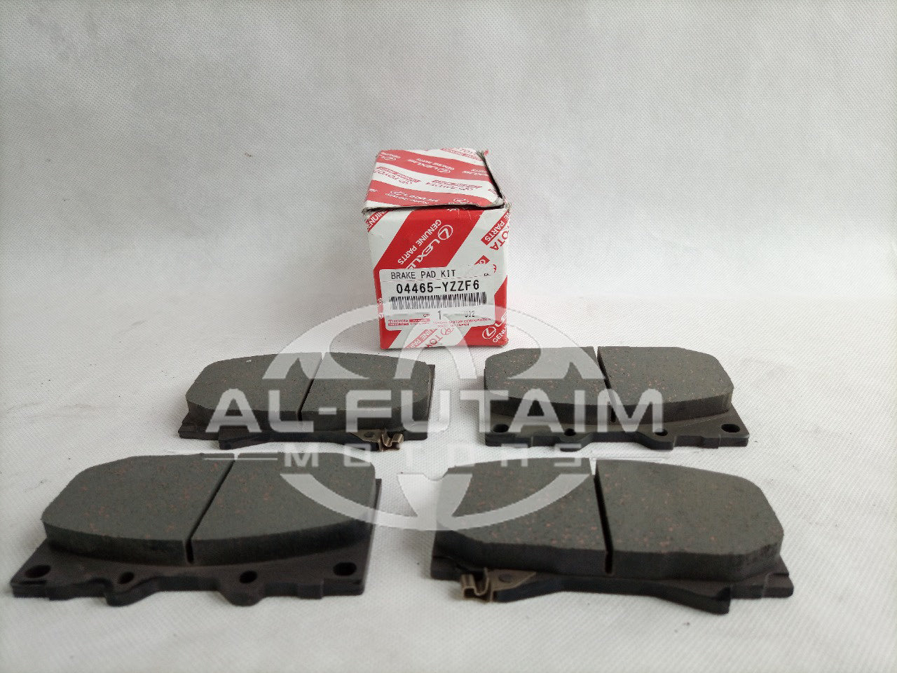 Toyota Grand Cruiser 2003-05 Front Disc Pad