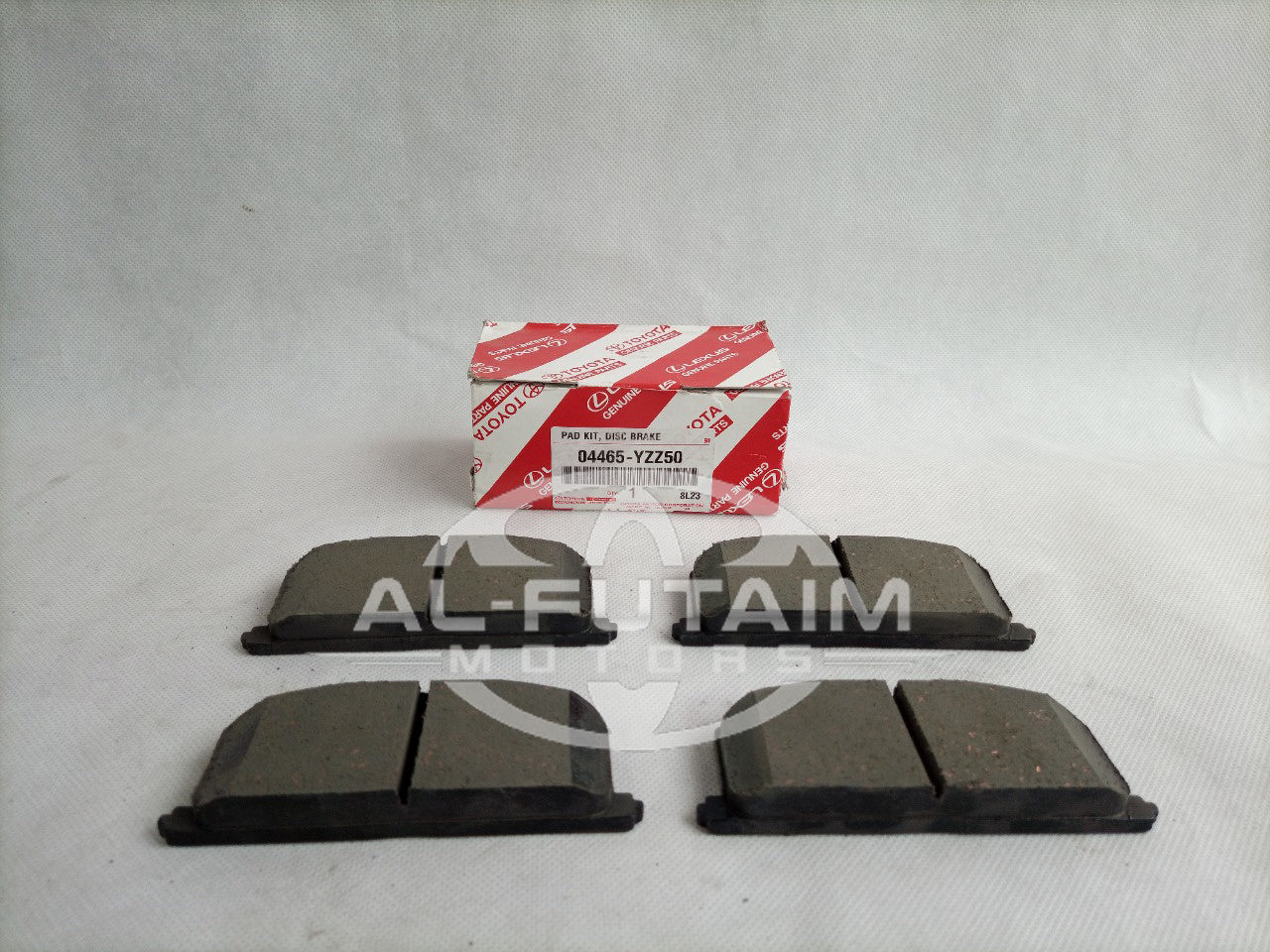 Toyota Corolla 1996 Front Disc Pad