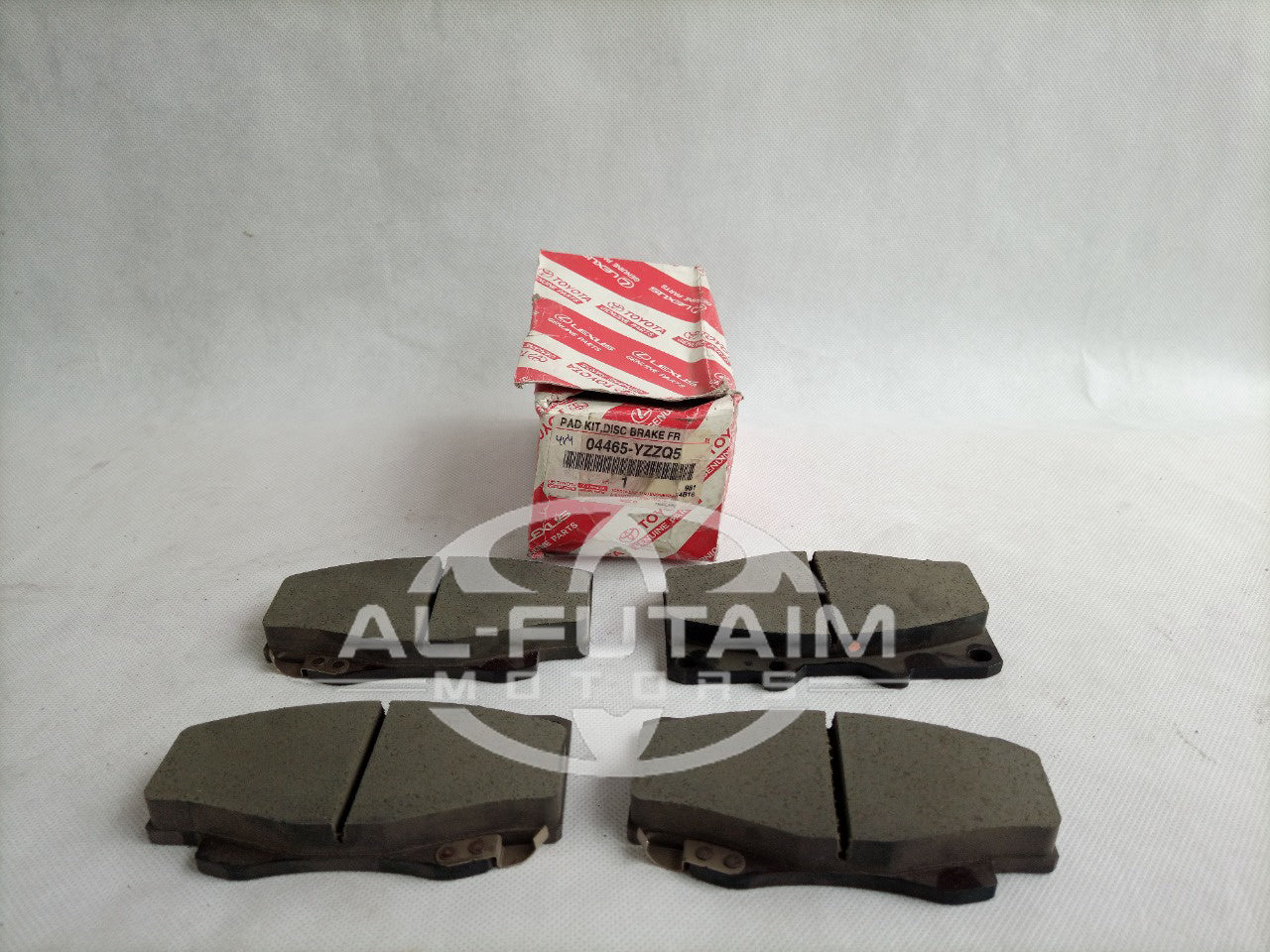 Toyota Hilux 4x4 2005-11 Front Disc Pad