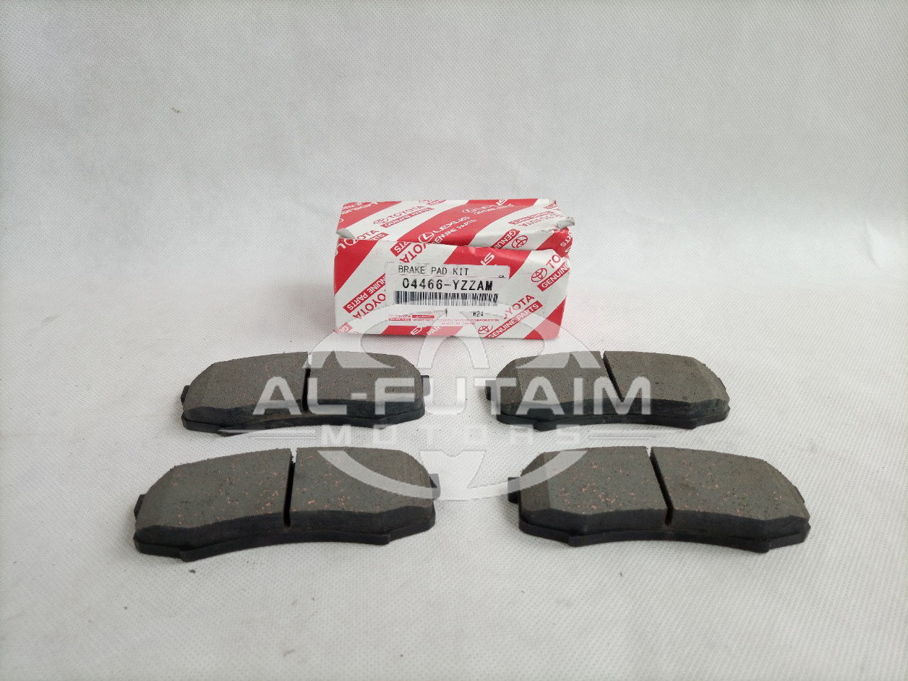 Toyota Land Cruiser Rear Disc Pad