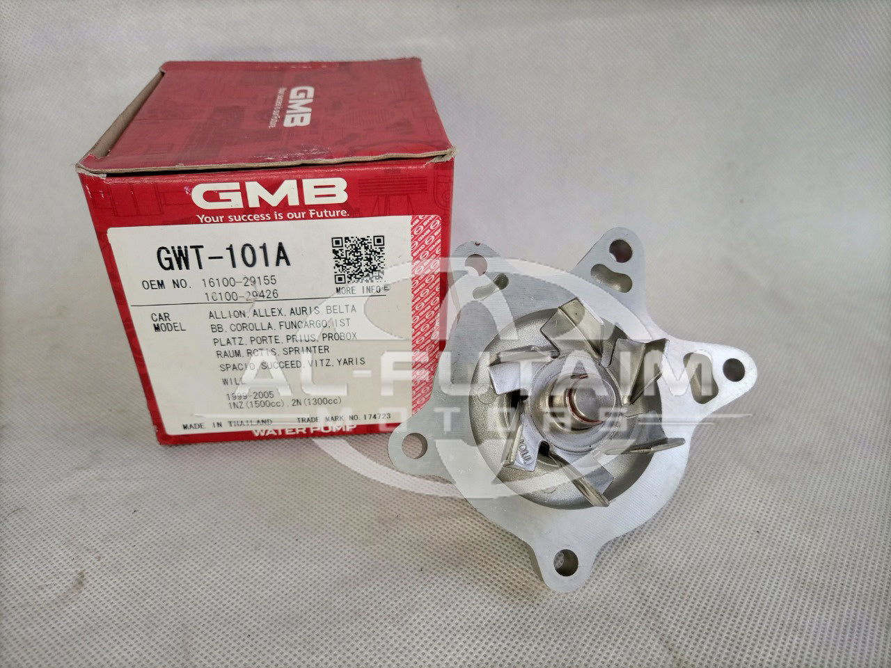 Toyota Corolla XLI 2006-21 Water Body