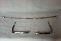 Front Bumper Chromes Toyota Corolla 2021 X