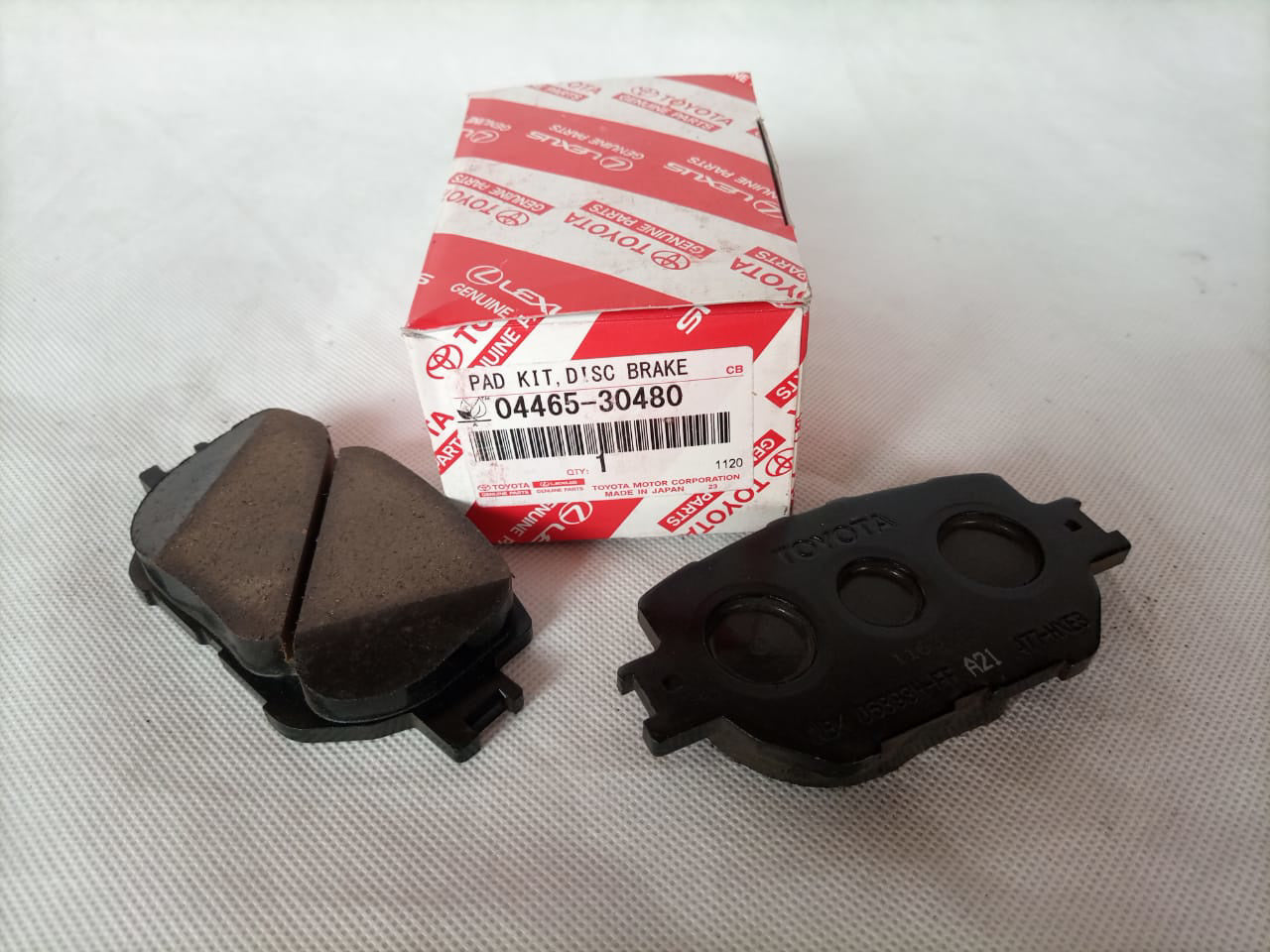 Toyota Mark X Front Disc Pad
