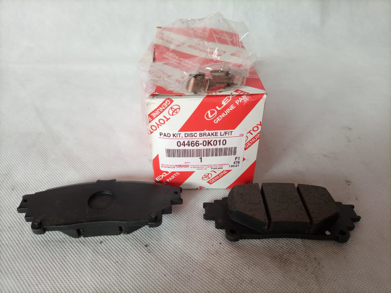 Toyota Prius Alpha Rear Disc Pad