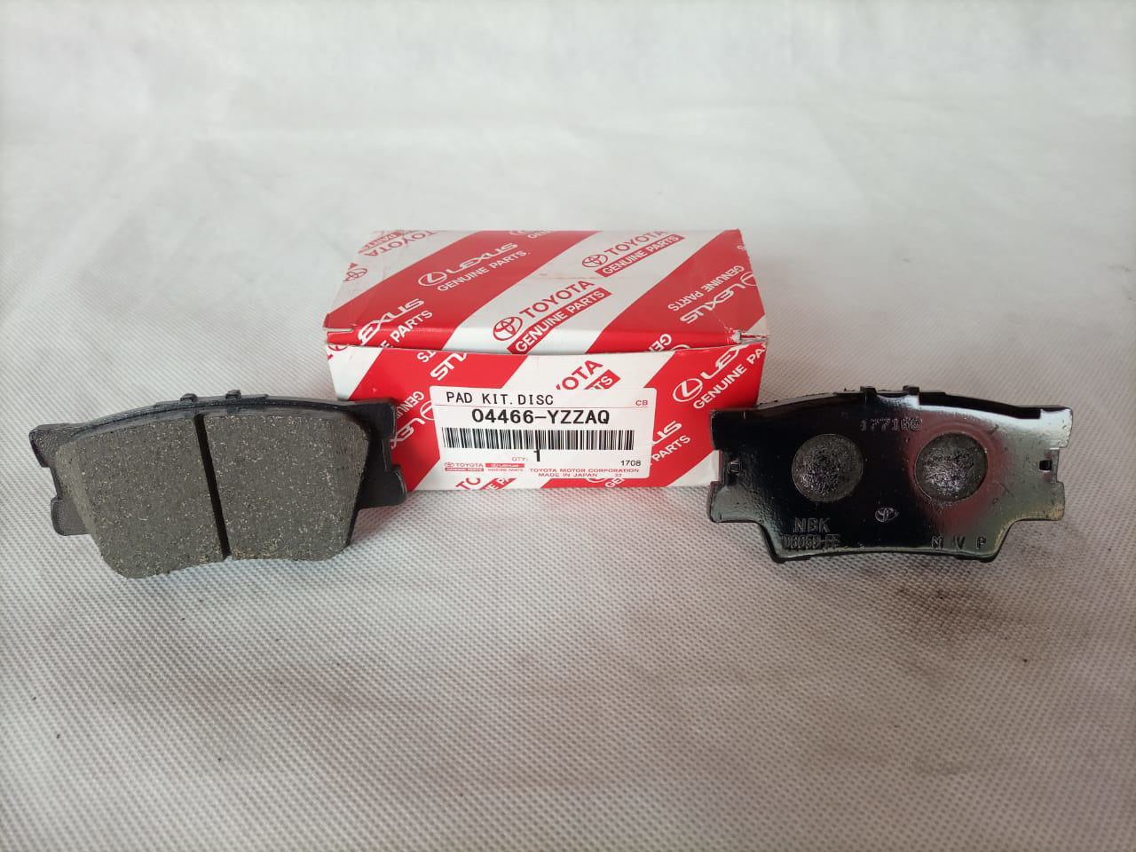 Toyota Camry 2006-21 Rear Disc Pad