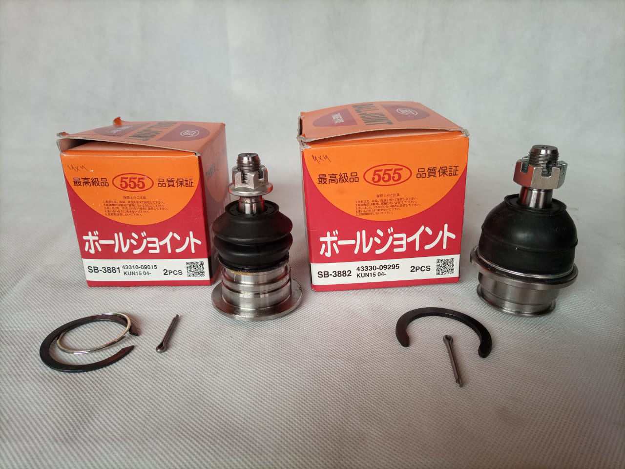 Toyota Hilux Vigo Ball Joint 4pcs