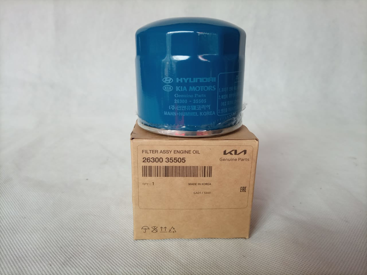Kia Sportage Oil Filter Genuine