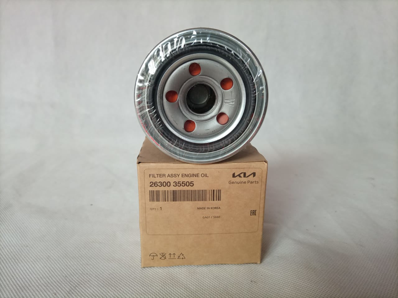 Kia Sportage Oil Filter-OEM